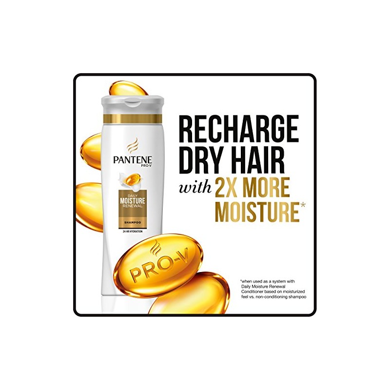 Pantene Daily Moisture Renewal Juego de champú y acondicionador