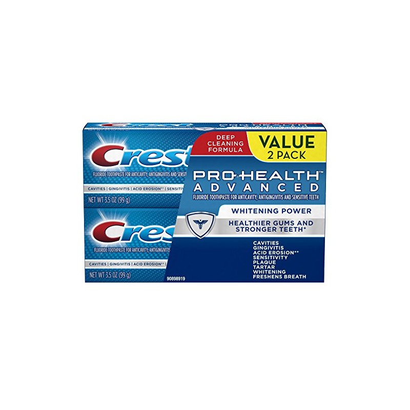 Crest Pro-Health Advanced Whitening Power Toothpaste