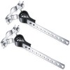 Geetery 4 Pcs Exhaust Hangers Muffler Hanger Swivel Tail Pipe