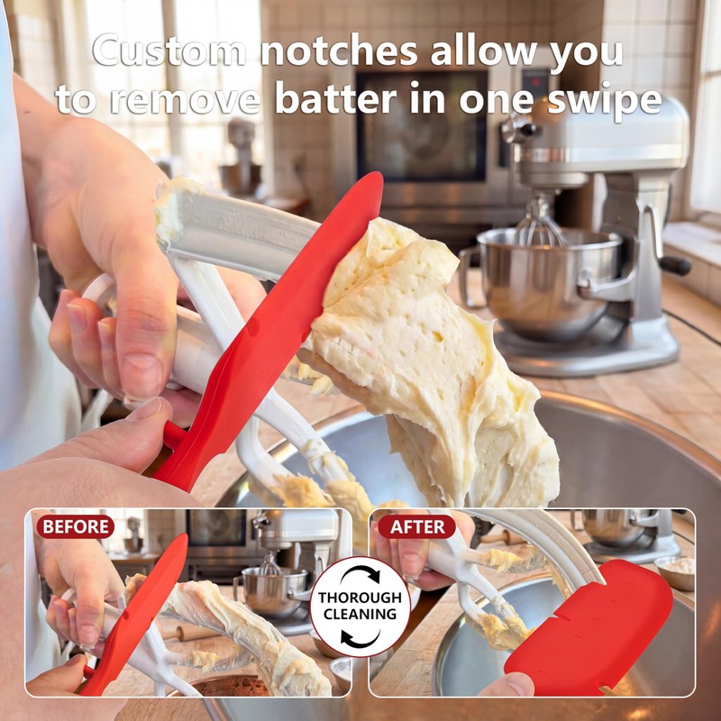 EasyBlend Pouring Chute for KitchenAid Mixer & Flour Funnel for