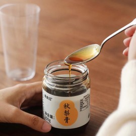 AUTUMN PEAR SAUCE【润肺营养】秋梨膏 250克 无添加柴火慢炖 全梨熬制 无药味 包装上日期为生产日期Shipping from California, U.S.