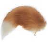 Chic and Alluring Natural Fox Tail Charms - Multicolor Fashionable