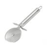 Siva Naturals Dual Tone Pizza Cutter | Premium Stainless Steel