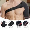 Asheyyaa Rotator Cuff Shoulder Support for Women Men, Adjustable Shoulder