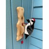 Downy Woodpecker Door Knocker