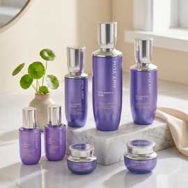 Genieum Cicamadeca Soothing Moisturizing 3 Types Wrinkle Whitening Improvement Functional Skin + Lotion + Essence Skin Care Cosmetics / 지니윰 시카마데카 진정 보습 3종 주름 미백 개선 기능성 스킨+로션+에센스 스킨케어 화장품