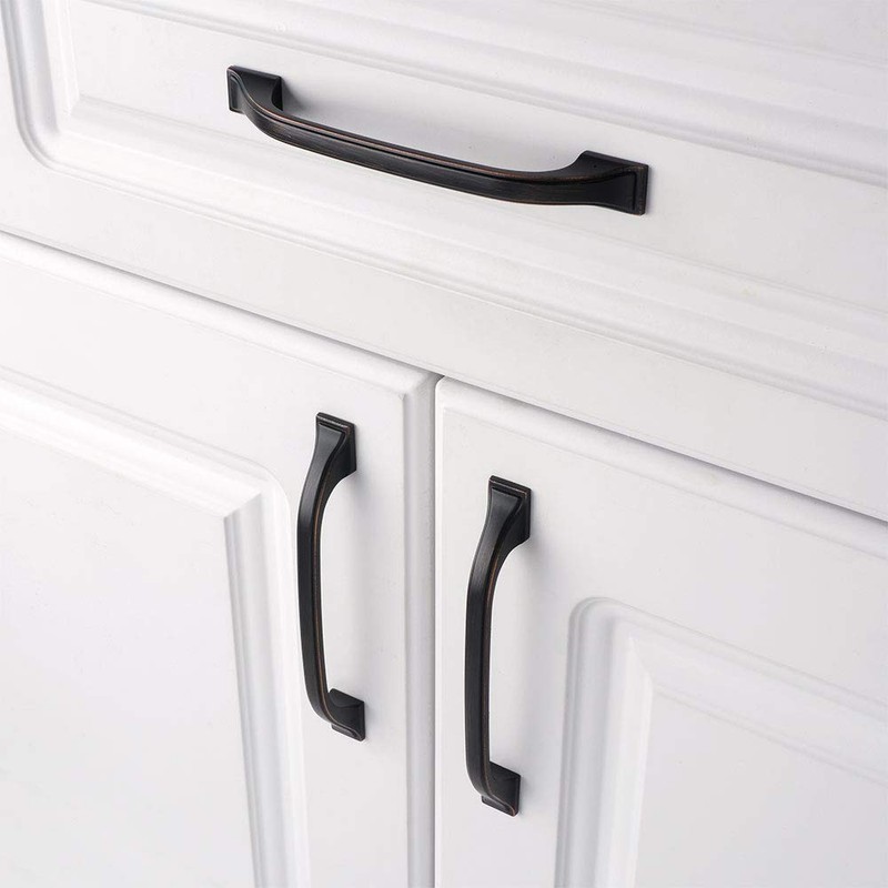 KOOFIZO 30 Pack 5 Inch Oil Rubbed Bronze Kitchen Cabinet