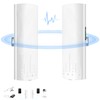 Burbifro Point to Point Starlink Internet Outdoor Long Range Transmission