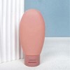 Pastel Pink 60ml Travel Cosmetic Refill Bottle Pink 10ea