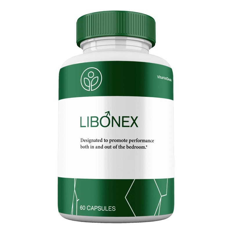 Libonex Capsules, Max Strength, Libo Nex Capsules Performance (10 Pack)