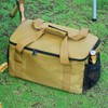 Cookware Bag Portable Oxford Picnic Cookware Storage Bag Waterproof Barbecue