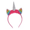 Simba 105562480 Steffi Love Girls Unicorn Headband Horn with Colour