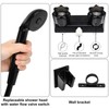 XhuangTech 4" RV Shower Faucet with Handheld Shower Head &