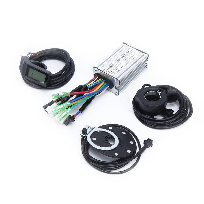 36V/48V 250W Electric Motor Brushless 7A Controller with KTLCD4 Display