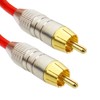 Rode RCA Cable Set HiFi Connection Cable RCA 1x Red