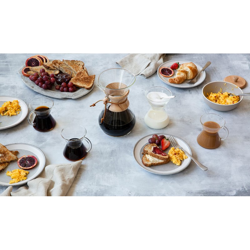 Chemex Bundle - 10-Cup Classic Series - 100 ct Square