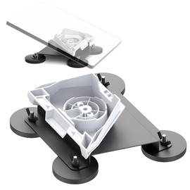 daboot Starlink Mini Mount - Magnetic Star Link Mini Mount for Car Mini Starlink RV Accessories Magnet Suction for Cars, RVs, Boats and Metal Surface