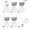 Cafeta Brewing aid for hand-brewed filter coffee, dishwasher-safe, 100% stainless