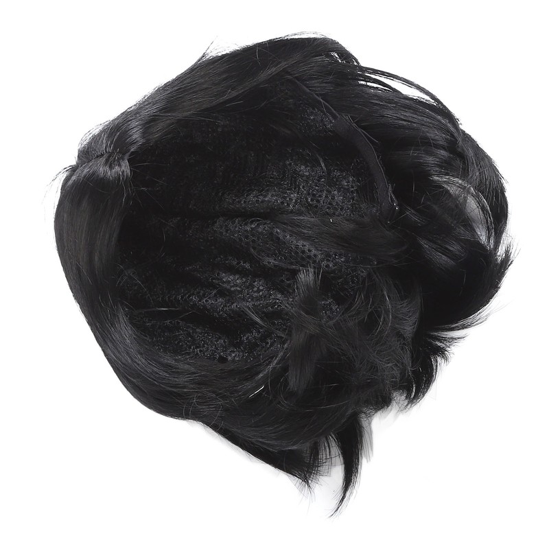Men Cosplay Short Wig Anime Character Synthetic Anime Cosplay Breathable
