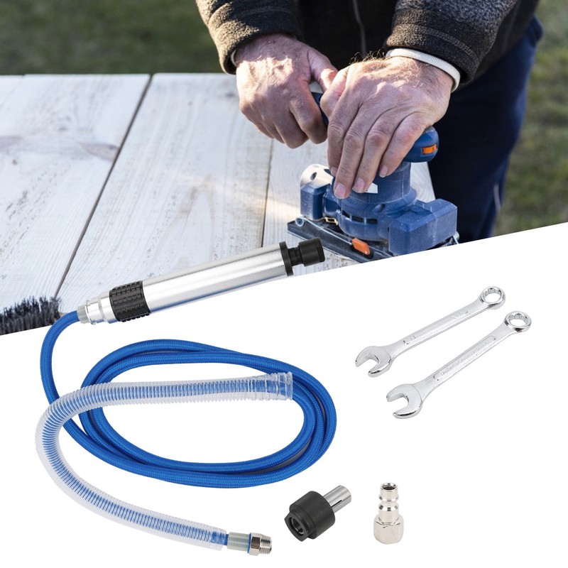 Pneumatic Polishing Machine KP‑609 Polisher with Adjustable Speed for Surface