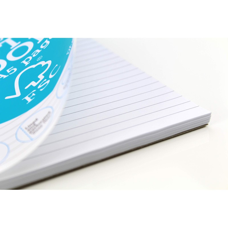 Silvine A5 Everyday FSC Twin Wire Notebook - Ruled 8mm