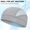 GXCROR Cooling Skull Cap for Men Women Sweat-Wicking Breathable Mesh
