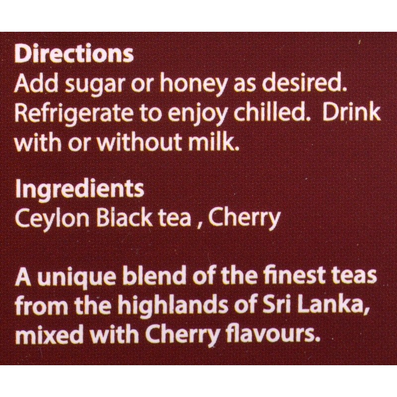 Steuarts Tea - Hibiscus Tea 25 Tea bags– 50g |Pure