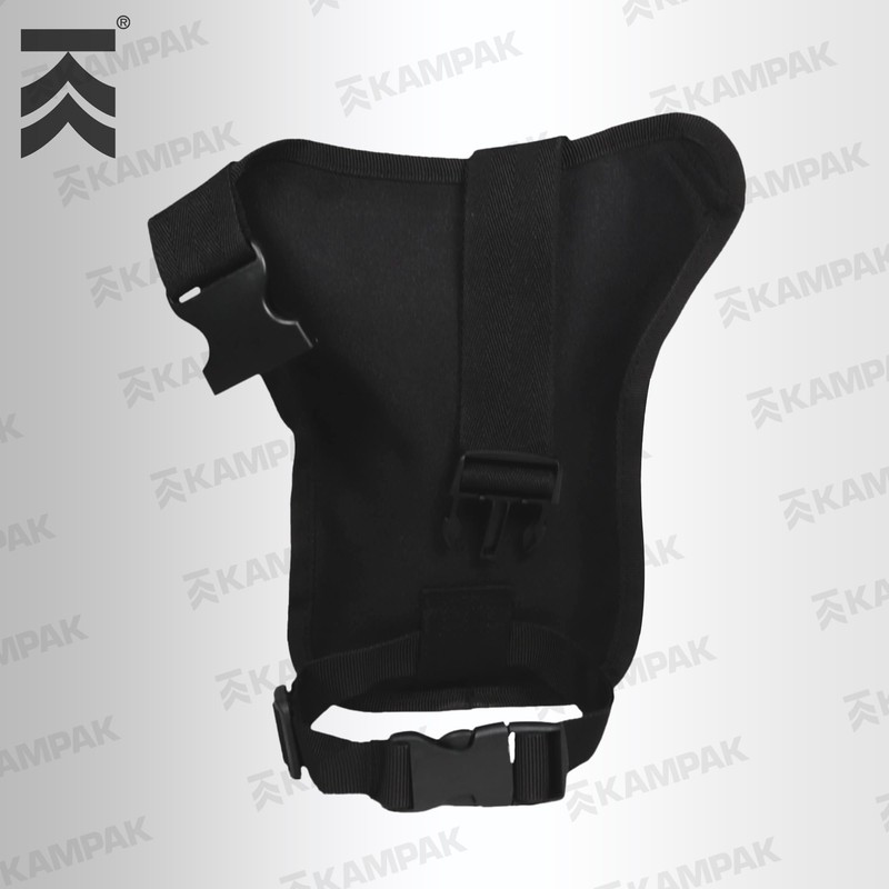 Kampak Piernera Tactica PI10 Multibolsillos Semi repelente Multiusos