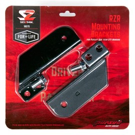Seizmik Pursuit Mirror Mounts Extension Brackets for RZR 900s/ 1000