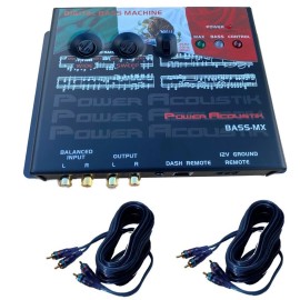Power Acoustik Bass-MX Mexico Flag Digital Bass Restoration Car Audio Processor