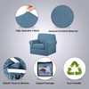 H.VERSAILTEX High Stretch Chair Cover Chair Slipcover 2 Piece Couch