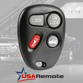 Key Fob Keyless Entry Remote fits Buick Century Regal / Oldsmobile Intrigue / Pontiac Grand Prix 1997 1998 1999 2000 (10246215)