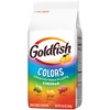 Goldfish Colors Cheddar Cheese Crackers, Baked Snack Crackers, 6.6 oz