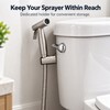 Handheld Toilet Bidet Sprayer Set – Stainless Steel Hand Sprayer