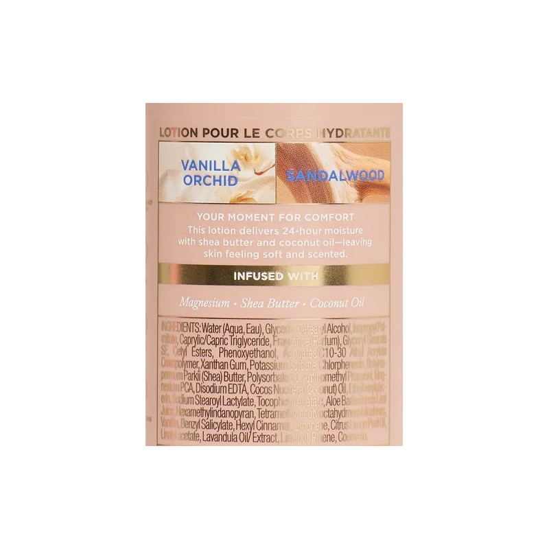 Crema Corporal Victoria Secret Vanilla Orchid Sandal 295ml