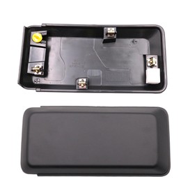 GZVKE Driver and Passenger Side Front Bumper Guards Pads Inserts End Caps Cover Trim Grill Fits for F150 F-150 2018 2019 2020 Replace JL3Z-17E810-AB JL3Z-17E811-AB