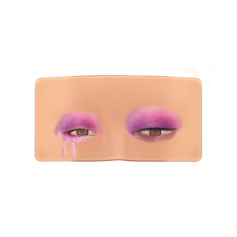 3D Makeup Practice Face Professional Silicone Face Eye Makeup Practice