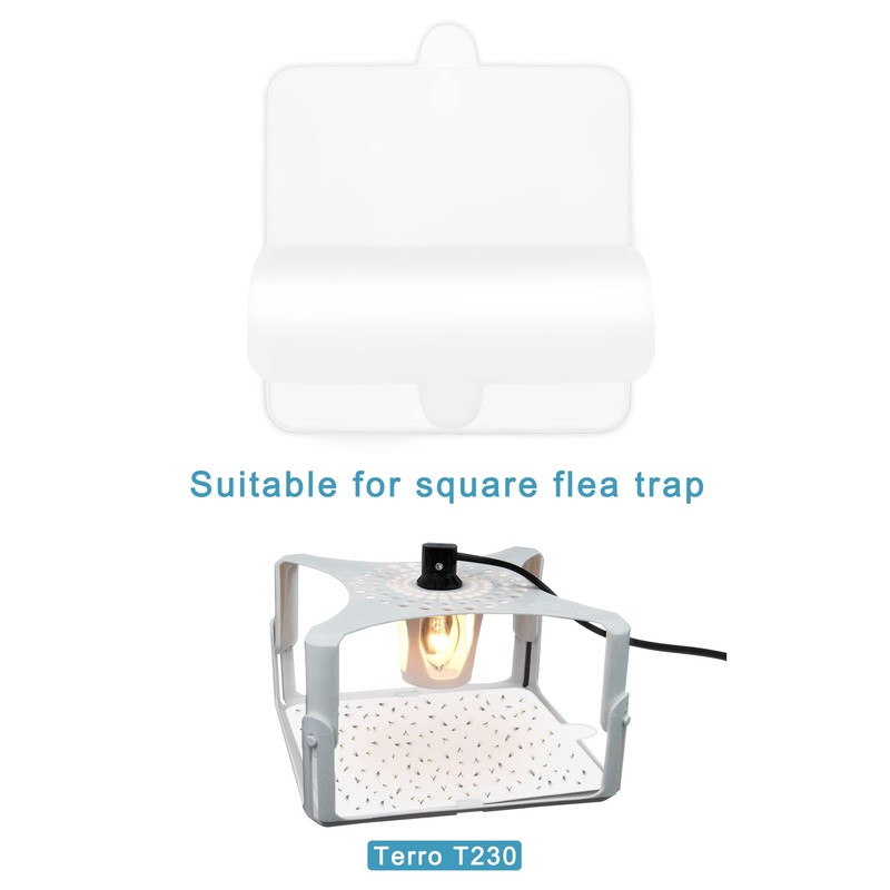 12 Pack Flea Trap Refill Discs 6" Replacement Glue Boards