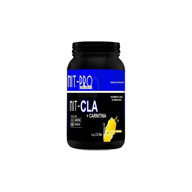 Creatina Monohidratada 1kg Muscle Cla-carnitina 1k Nit-pro