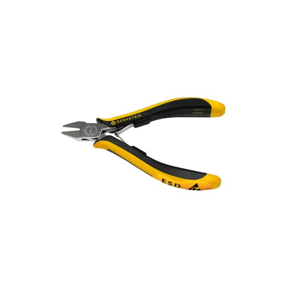 Bernstein Tools 3-603-15 ESD Side Cutters with Facet 120 mm