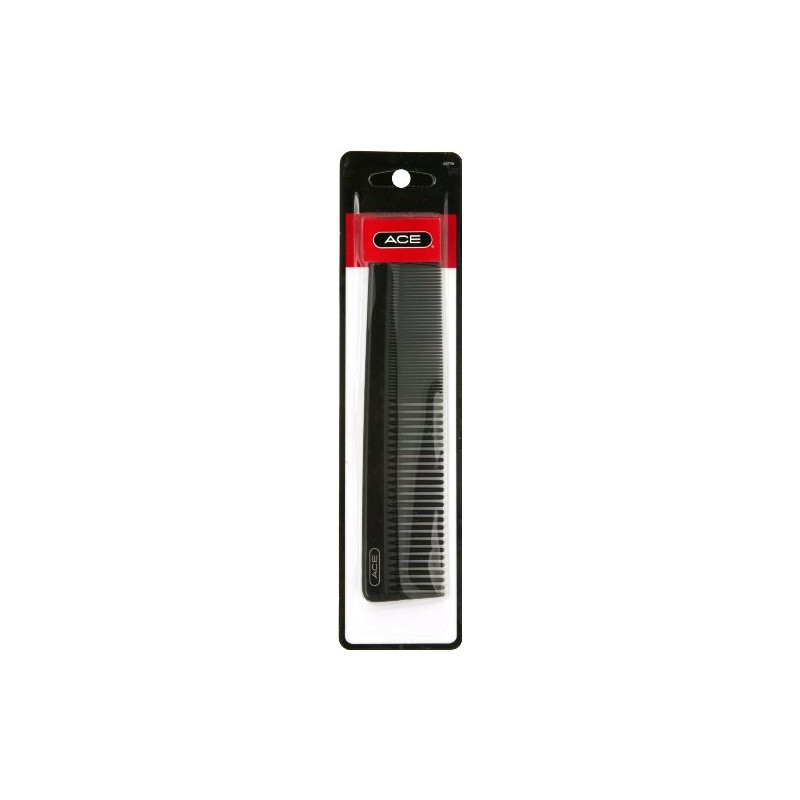 Ace 62746 7-1/2 Dressing Comb ,Black ,2 Packs