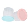 Ice Cream Pints Transparent Reusable Pints Homemade Ice Cream Container