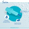 SANOHRA swim Ohrstöpsel - wasserdichte Ohrenstöpsel zum Schwimmen - wiederverwendbar