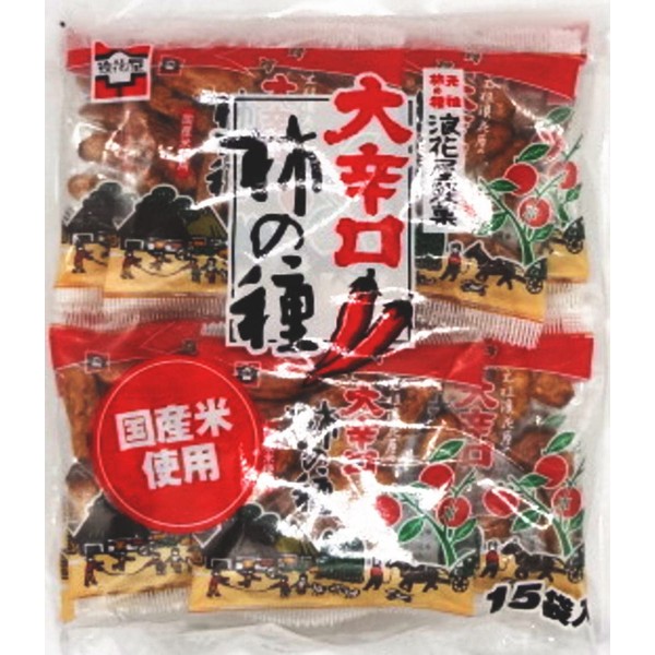 Naniwaya Large Dry Persimmon Seeds 0.5 oz (14 g) x