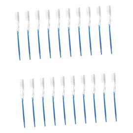 Healeved 50pcs Reusable Travel Toothbrushes Soft Bristle Teeth Brush for Hotel and Home Use Convenient Portable Hygiene Accessory for Guests and Family Sharing