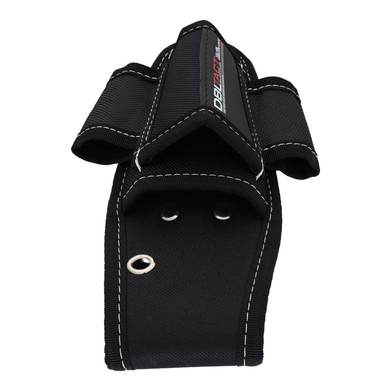 Sankyo Corporation DBLTACT Pliers Sack 2-Tier Screwdriver Holder DT-TS-04-BK