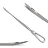 zikimed Prolapse Suture Needle Stainless Steel Overall Length 8"