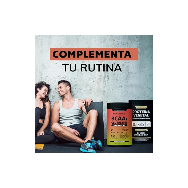 Beyond Vitamins BCAA + Glutamina + Electrolitos | 7g Aminoácidos