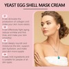 Yeast Eggshell Rip-Off Mask, 100 ml, Gives Your Skin More