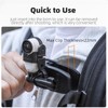 Action 5 Pro Sun Visor Clip & Magnetic Backpack Mount